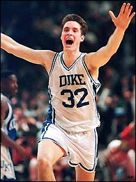 Christian Laettner, Duke